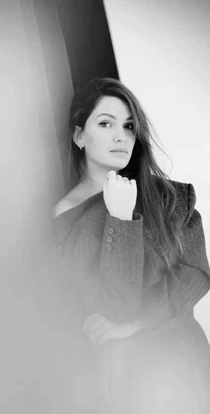 Tamara Eker, founder and designer of TOMA Fashion Ankara