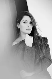 Tamara Eker, founder and designer of TOMA Fashion Ankara