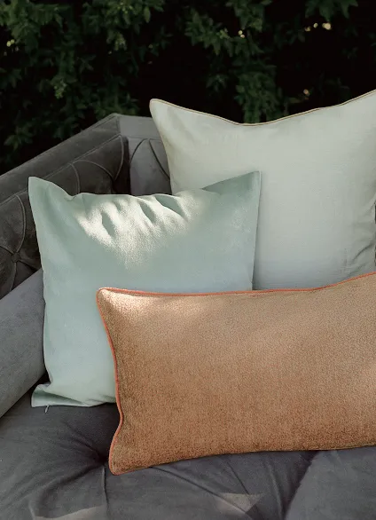 TOMA Home interior textiles — handcrafted in Ankara