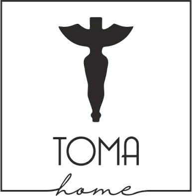 TOMA Home collection logo — home textiles Ankara